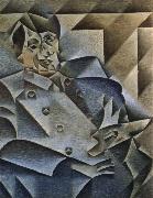 portait of pablo picasso Juan Gris